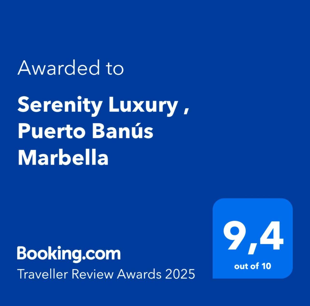 Serenity Luxury , Puerto Banus Μαρμπέλλα Εξωτερικό φωτογραφία